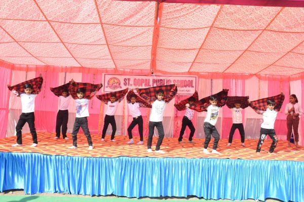 Banner : ST. GOPAL PUBLIC SCHOOL